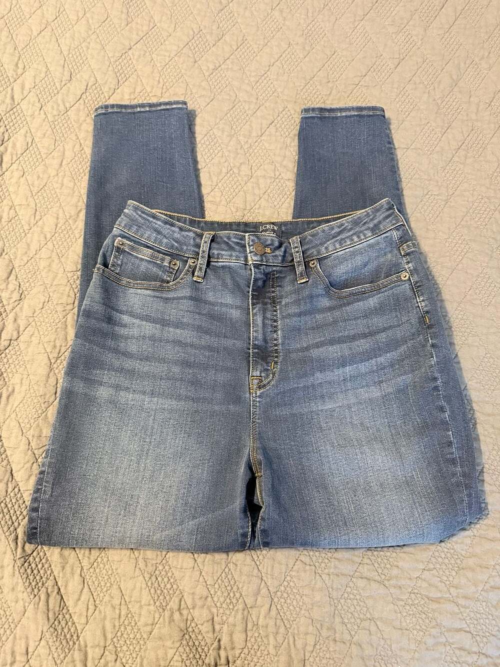 J.Crew Curvy High-Rise Skinny Jeans Size 30